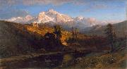 William Keith Mono Pass, Sierra Nevada Mountains, California oil painting reproduction